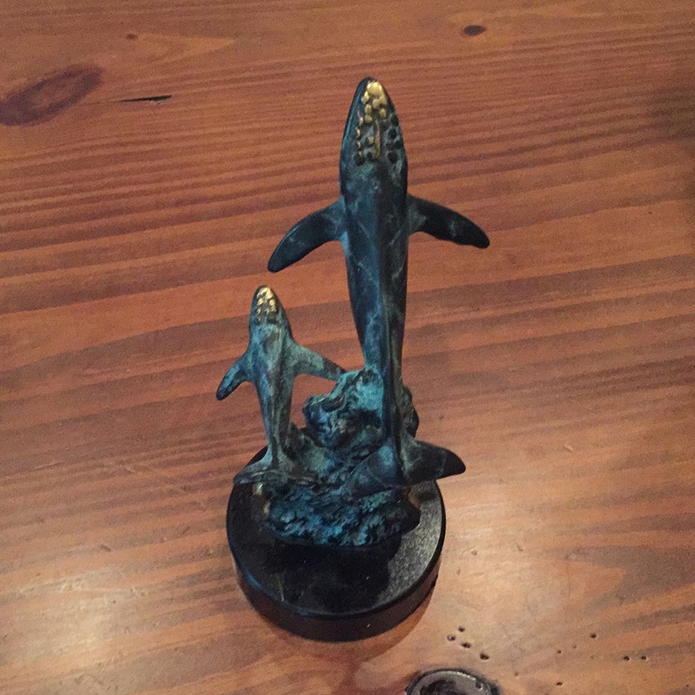 Dolphin figurine